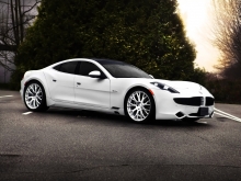Fisker karma ES White Knight od SR Auto 2012 01